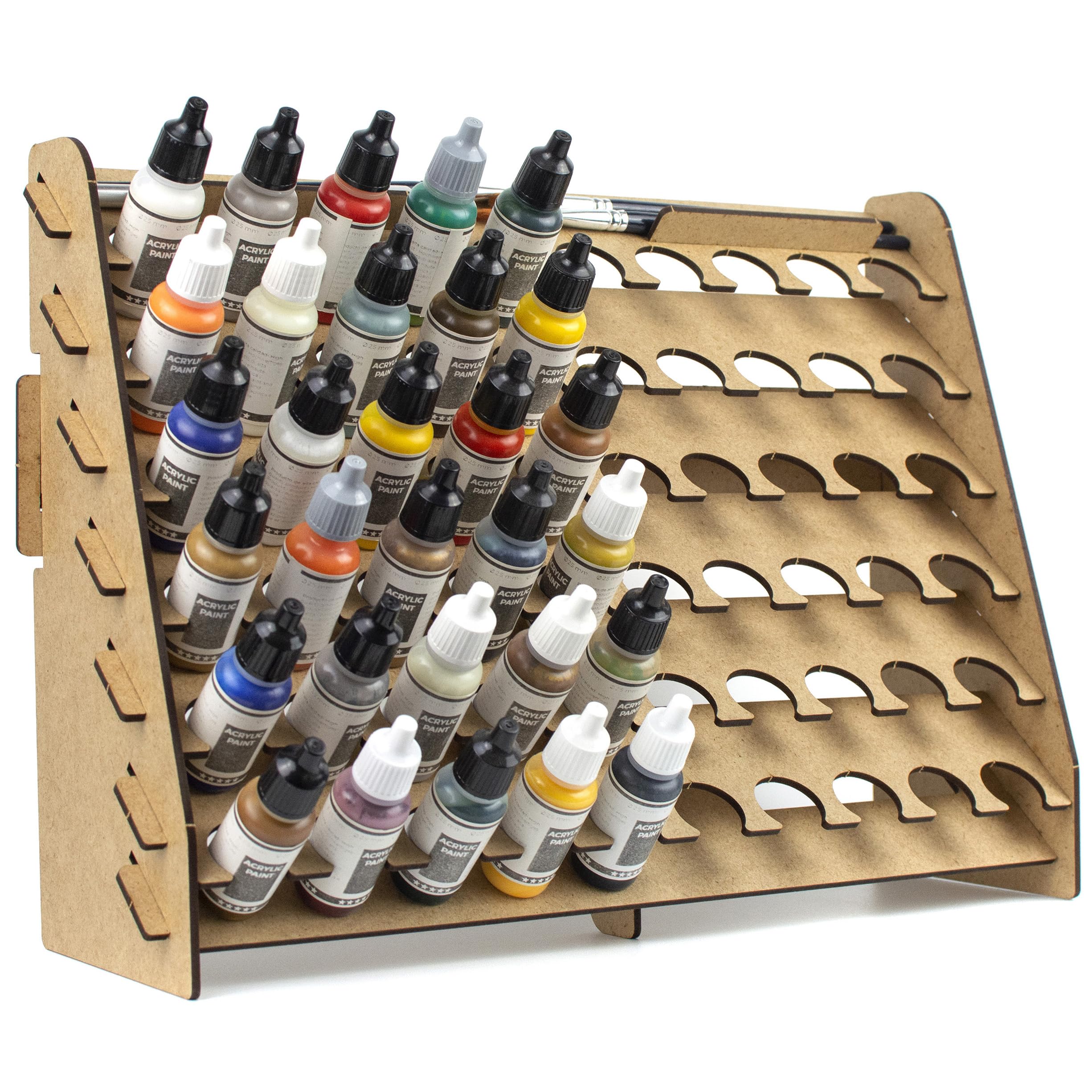 PROSCALE Paint Rack for 26 mm model paints. Hobby
