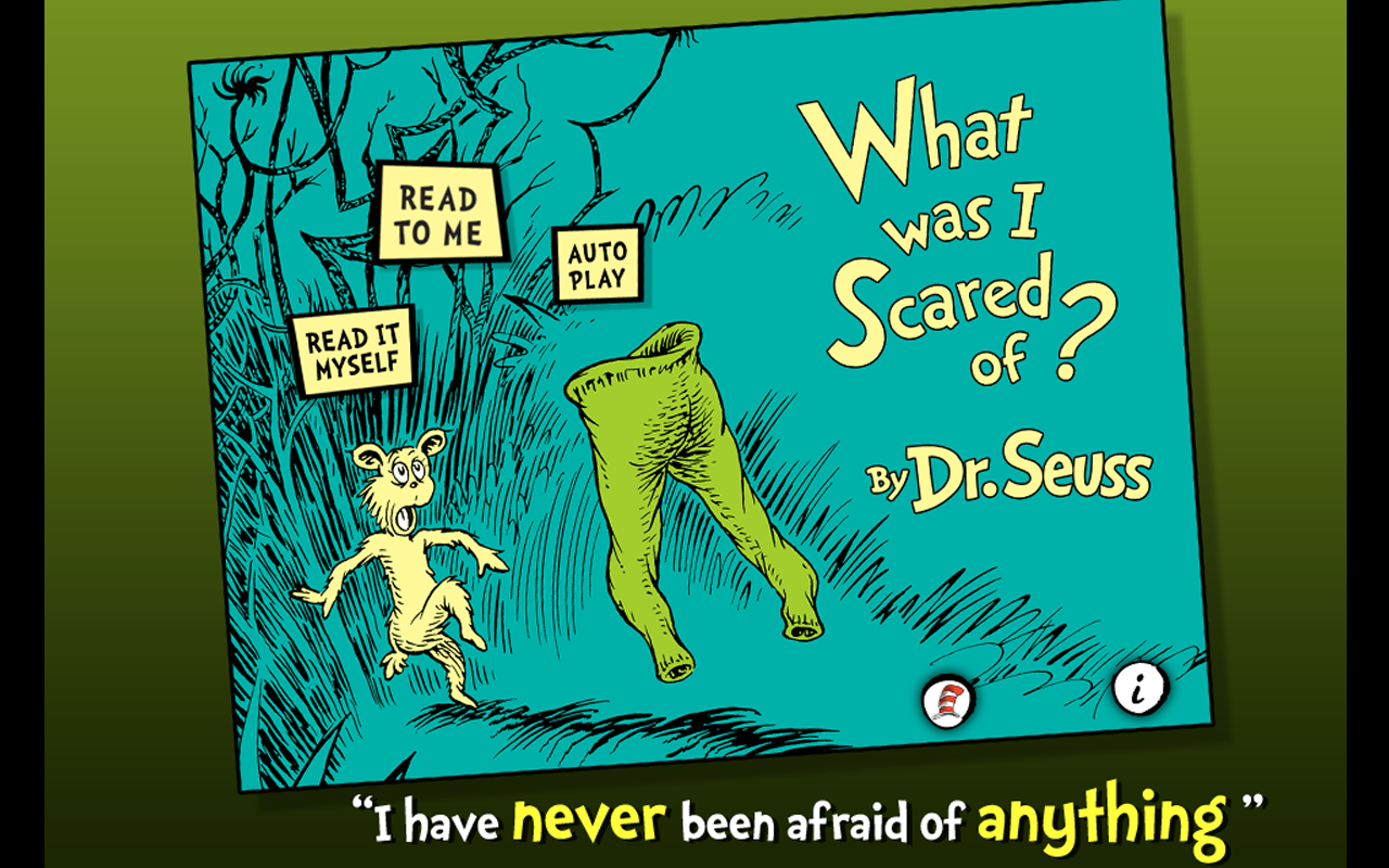 What Was I Scared Of? Dr. Seuss Amazon.ca Apps for Android