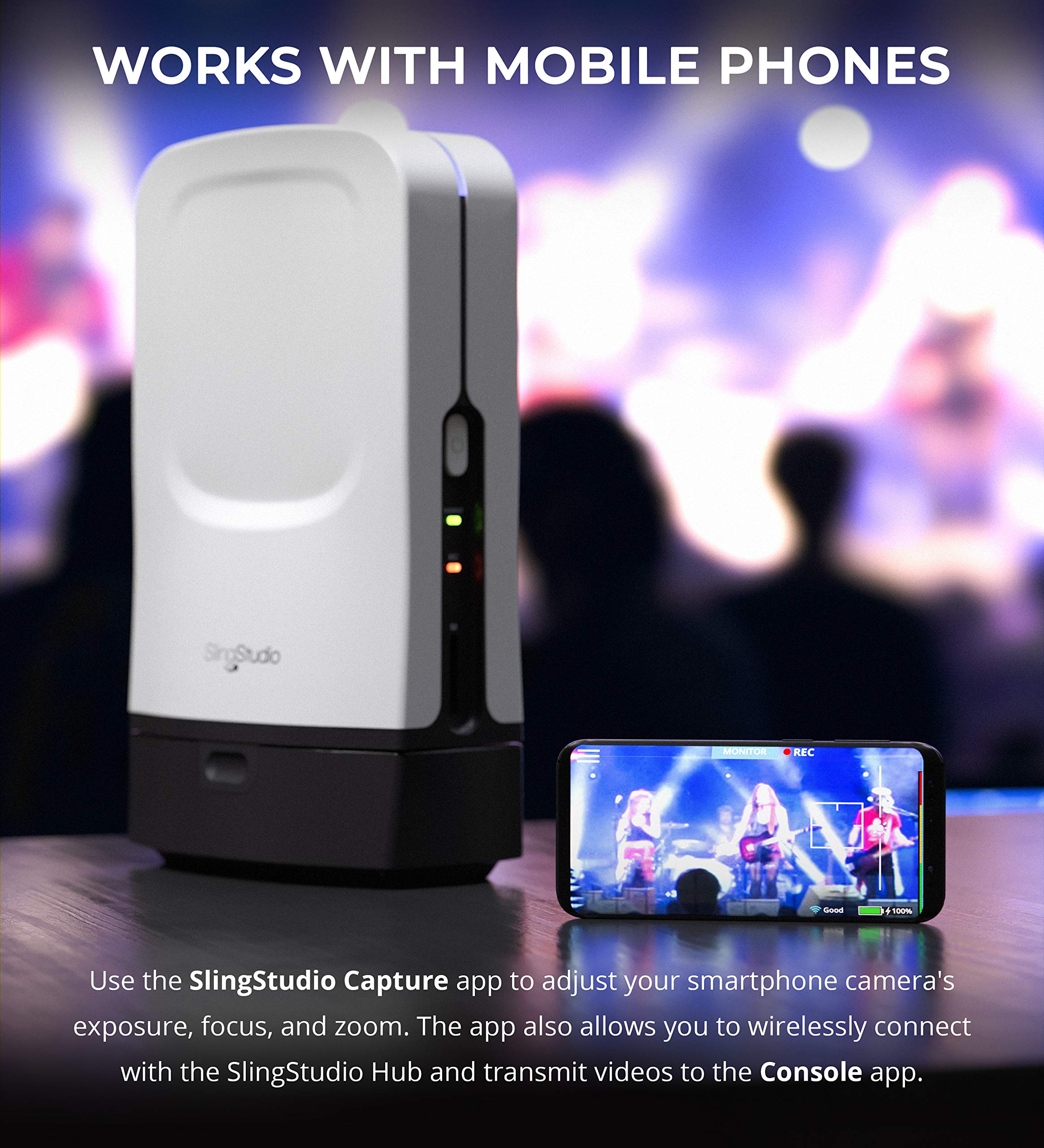 Livestream Buy Sling Studio Slingstudio Hub Livestream Video