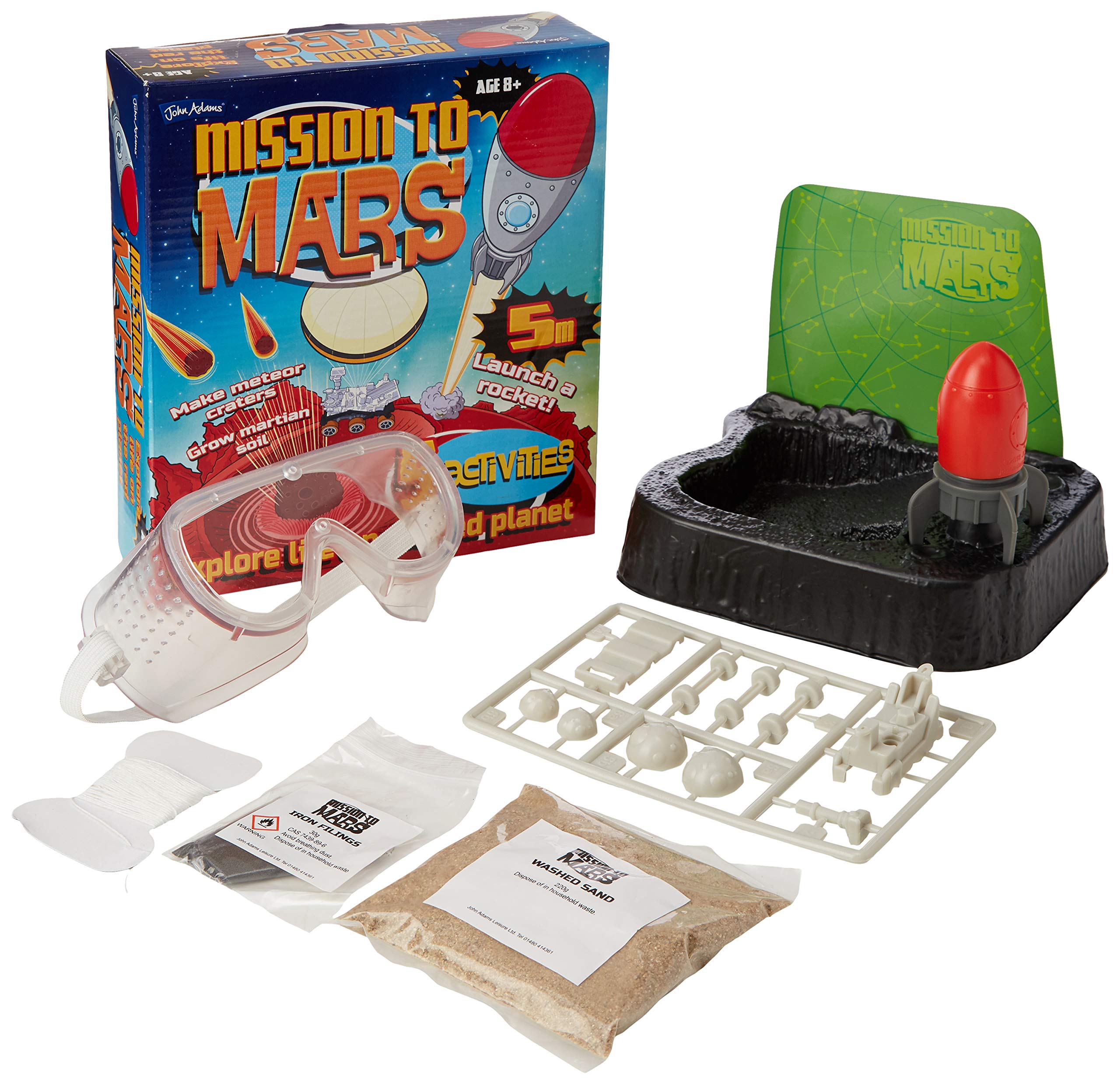 John Adams Mission To Mars