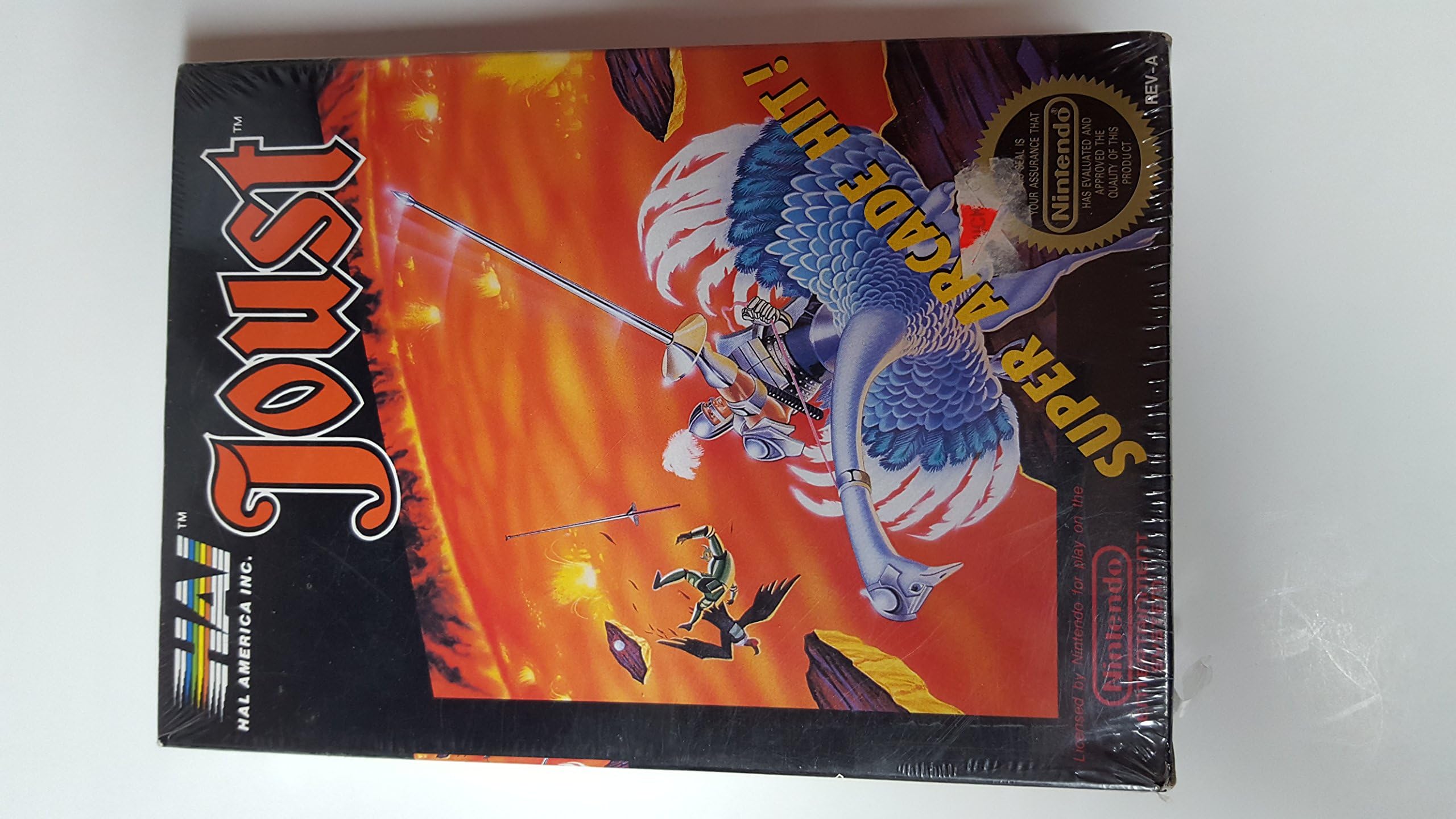 Joust - Nintendo NES