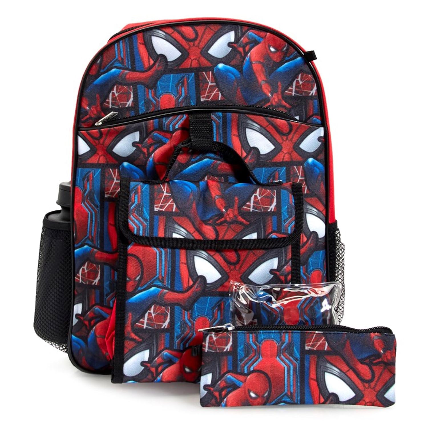 Go Back To School With A Spiderman Backpack And School Supplies