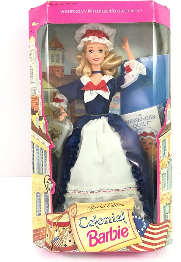 Special Edition Colonial Barbie Doll