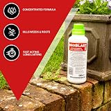 Rootblast Super Strength Concentrated Weed Killer Glyphosate 500ml Kills Roots view 2