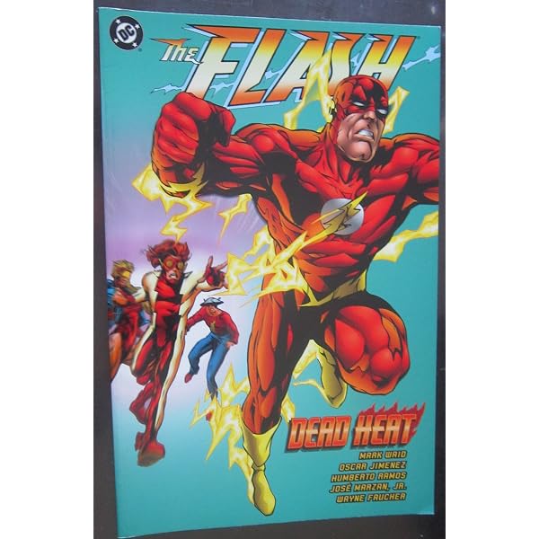 Amazon.com: Flash, The: Dead Heat: 9781563896231: Waid, Mark: Books