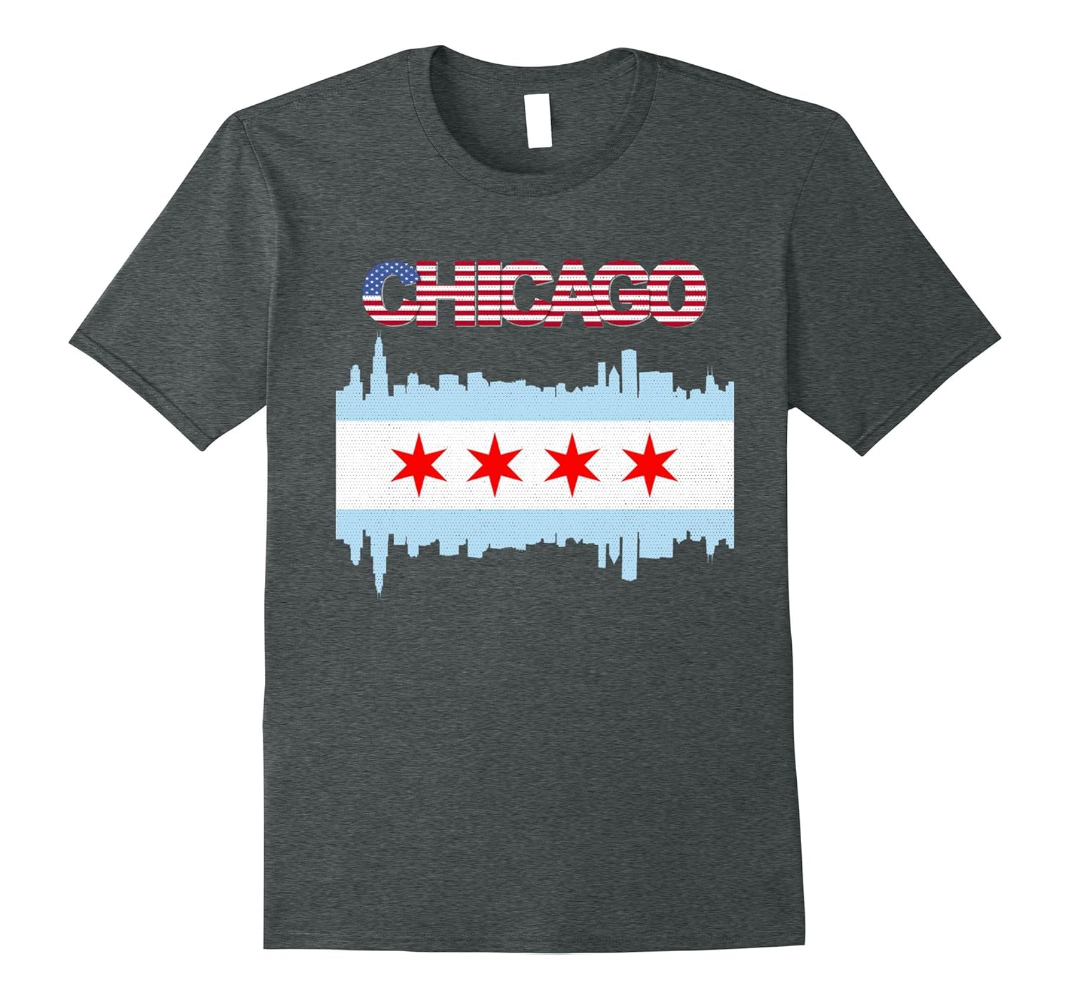 Chicago City Skyline TShirt