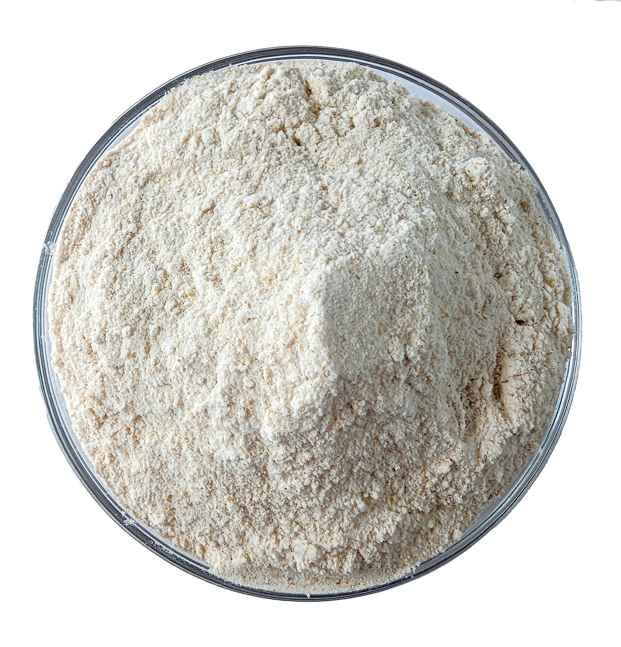 Diastatic Malt Powder by Medley hills farm 1.5 Lbs. in Reusable Container - Great Diastatic malt powder for baking Bread, Pizza Crust, Pretzels, Desserts and Milkshakes. Made in the USA - Vegan