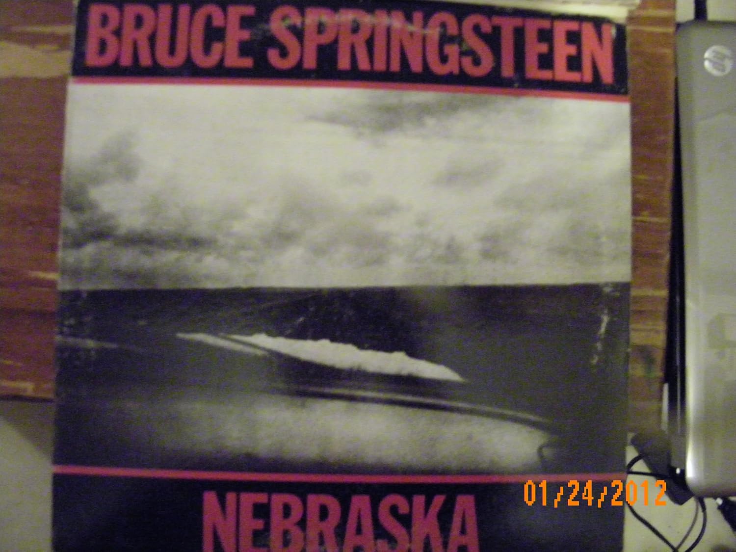  Bruce Springsteen Nebraska (Vinyl Record) Music