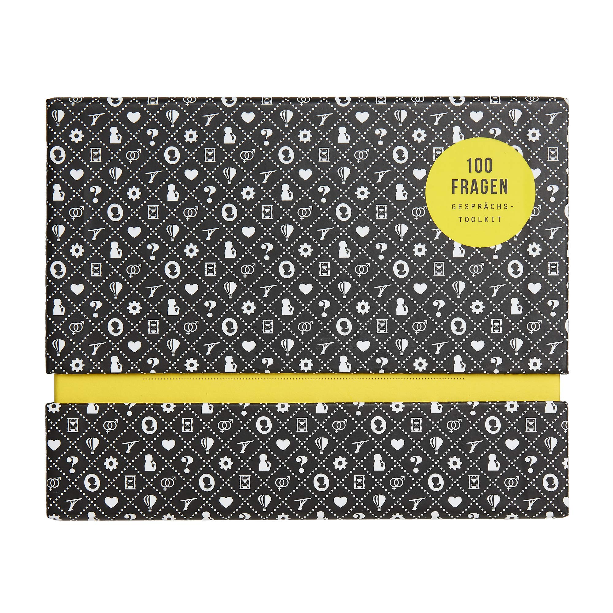 The School Of Life - 100 Questions Cards: Original Edition - German Language Edition