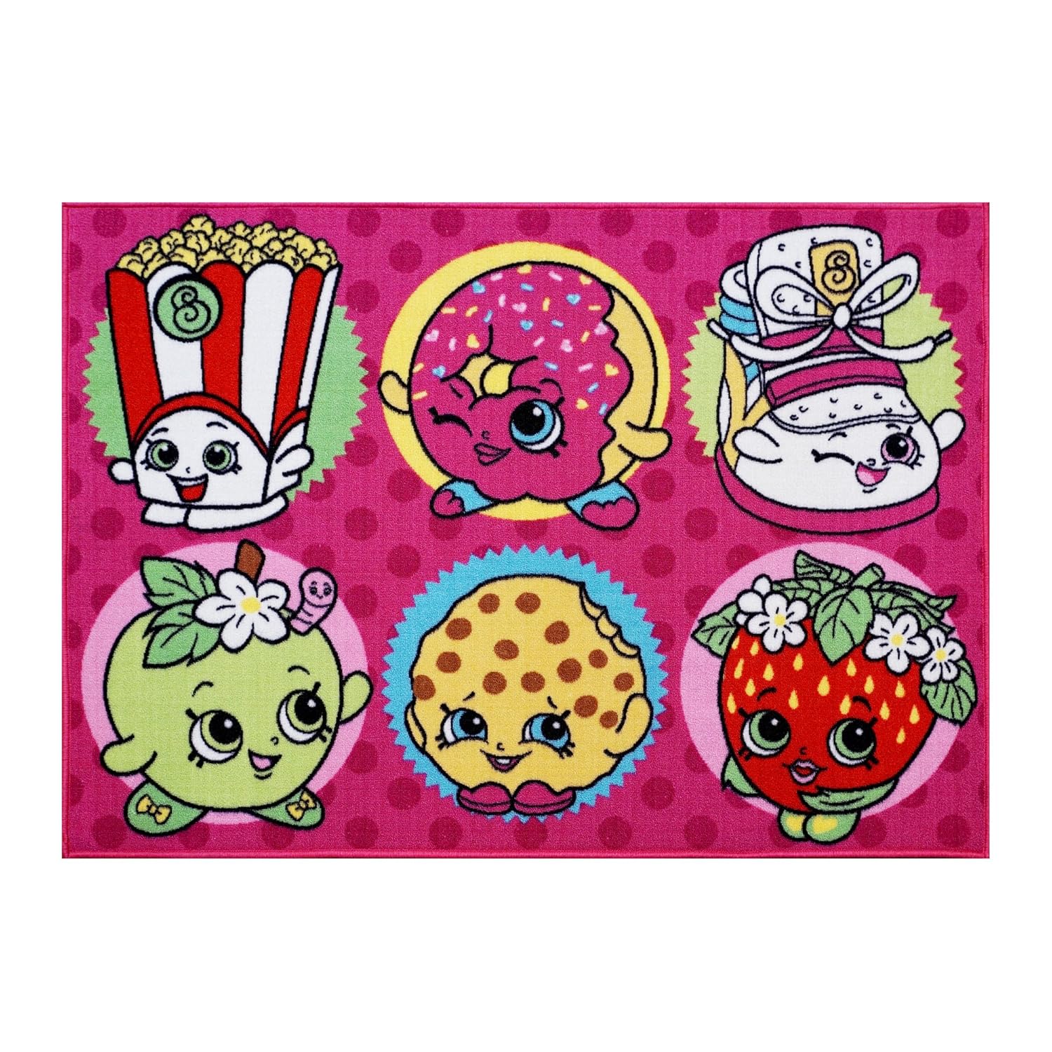 Amazon Shopkins Rug 2017 HD Edition I Love Shopkins Girls