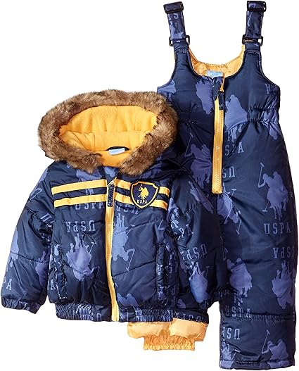 polo snowsuit boy