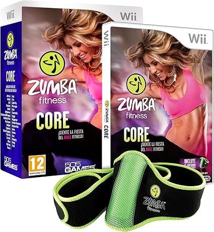 Zumba Core + Cinturón Zumba Fitness: Amazon.es: Videojuegos