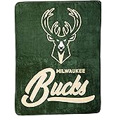 Northwest NBA Unisex-Adult Raschel Throw Blanket