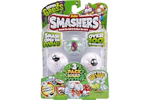 Zuru Smashers Series 2 Gross 3 Pack Assorted