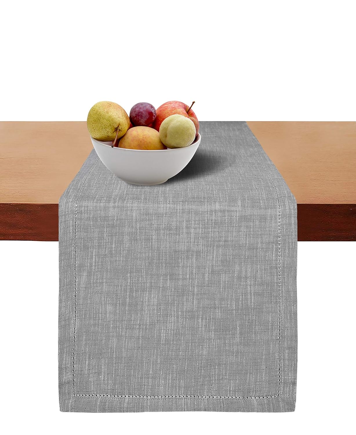 Best gray table runner 90 inch