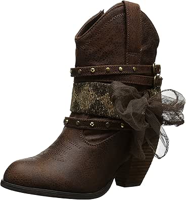 not rated black boots