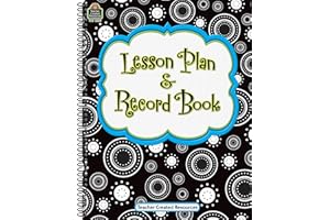 Teacher Created Resources Crazy Circles Lesson Plan & Record Book
