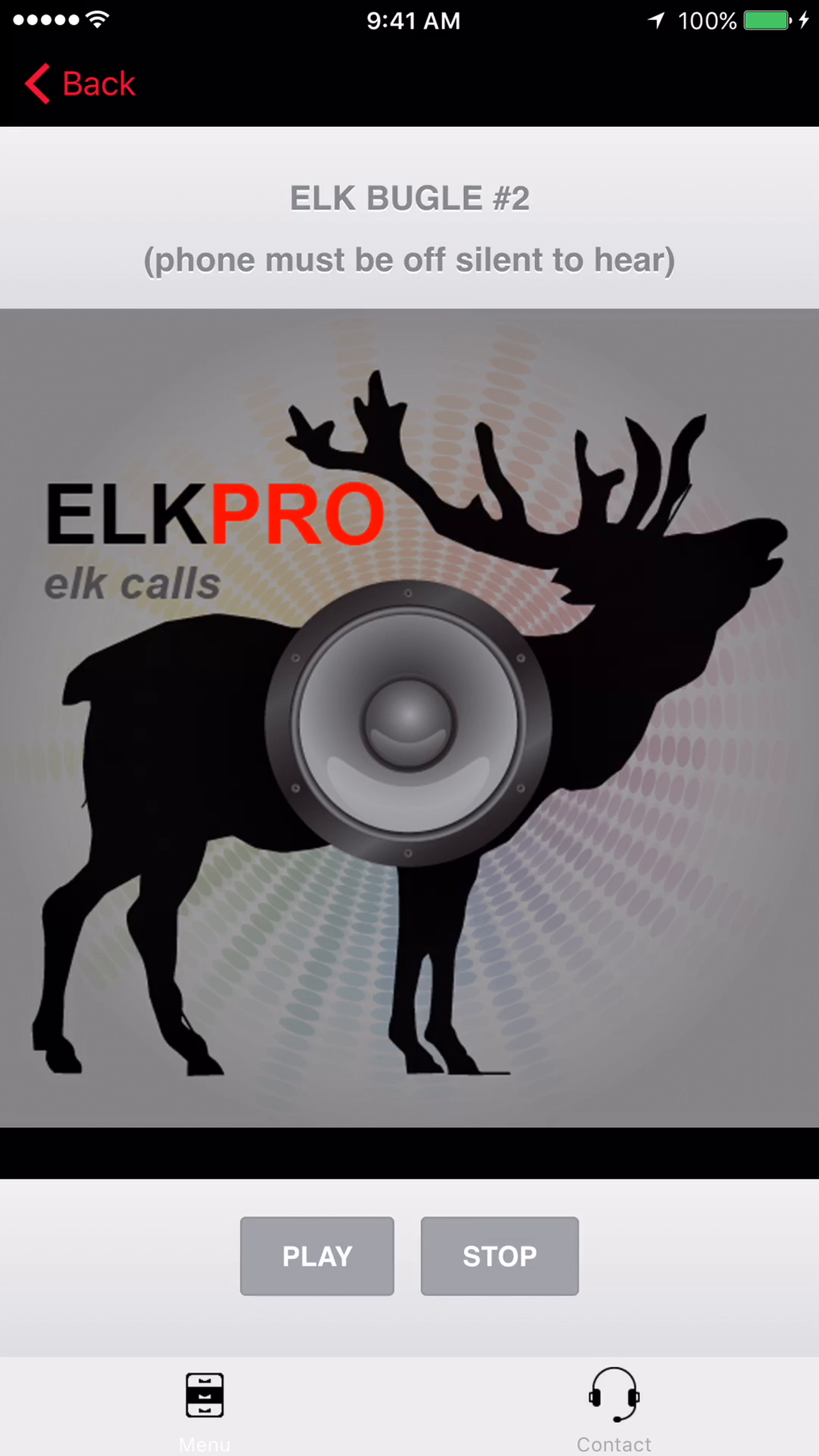 REAL Elk Hunting Calls, Elk Calls & Elk Sounds App for Calling Elk