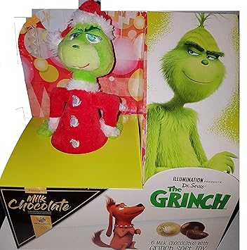 Whats That Peluche Cadeau Grinch Peluche Avec Bon Bon