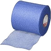Cramer Tape Underwrap, Sports PreWrap for Athletic Ankle, Wrist, and Injury Taping Jobs, Hair Tie, Headband, Patella Support, Pre-Wrap Athletic Tape Supplies, 2.75" X 21 Yard Roll of Pre Wrap , Blue
