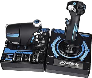 Saitek Pro X 56 Rhino H O T A S Video Game Flight Controller For Pc Scb 01 1 Computers Access Amazon Com Saitek Pro X 56 Rhino H O T A S Video Game Flight Controller For Pc Scb 01 1 Computers Access Amazon Com