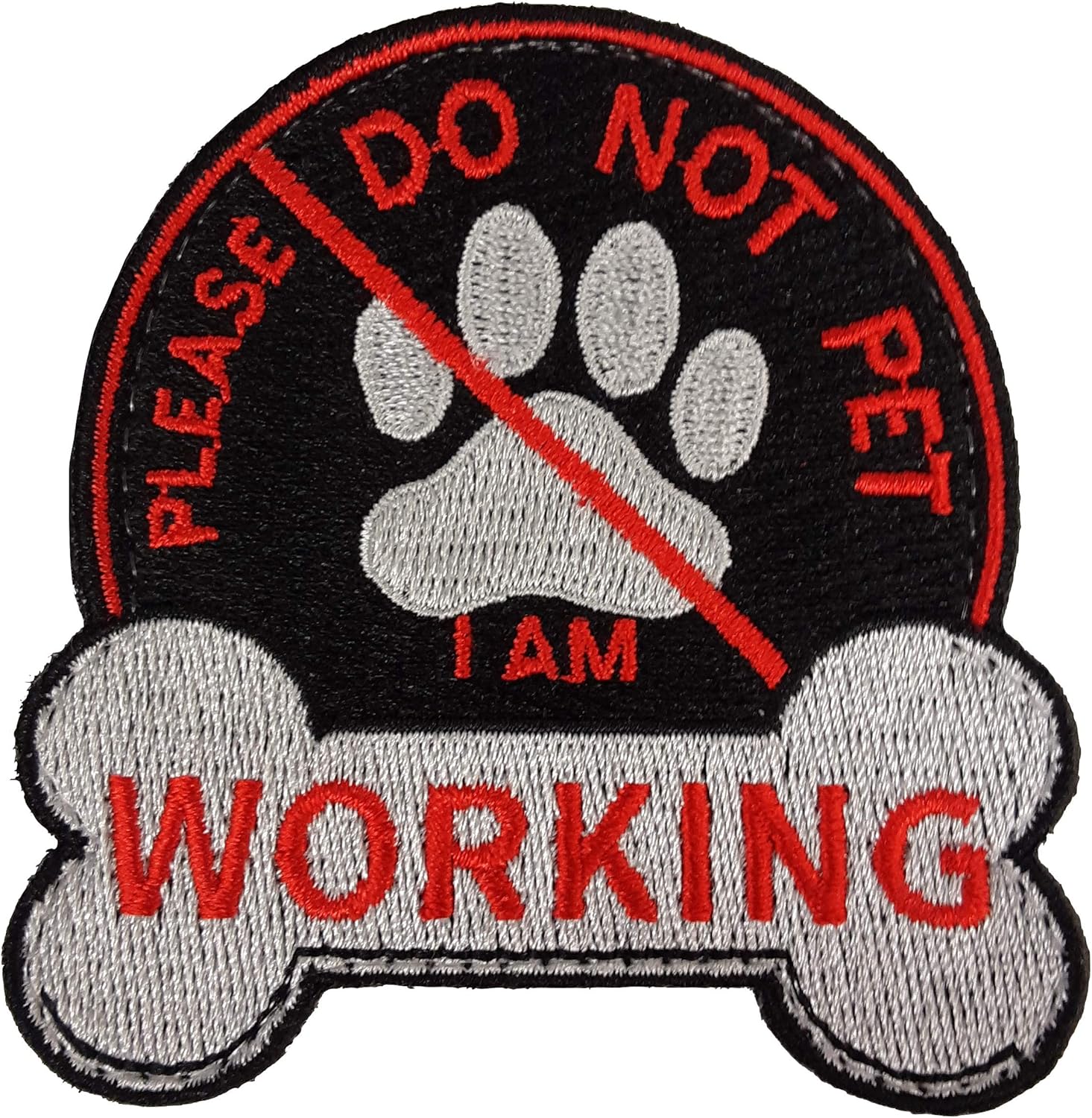 service dog velcro patches amazon
