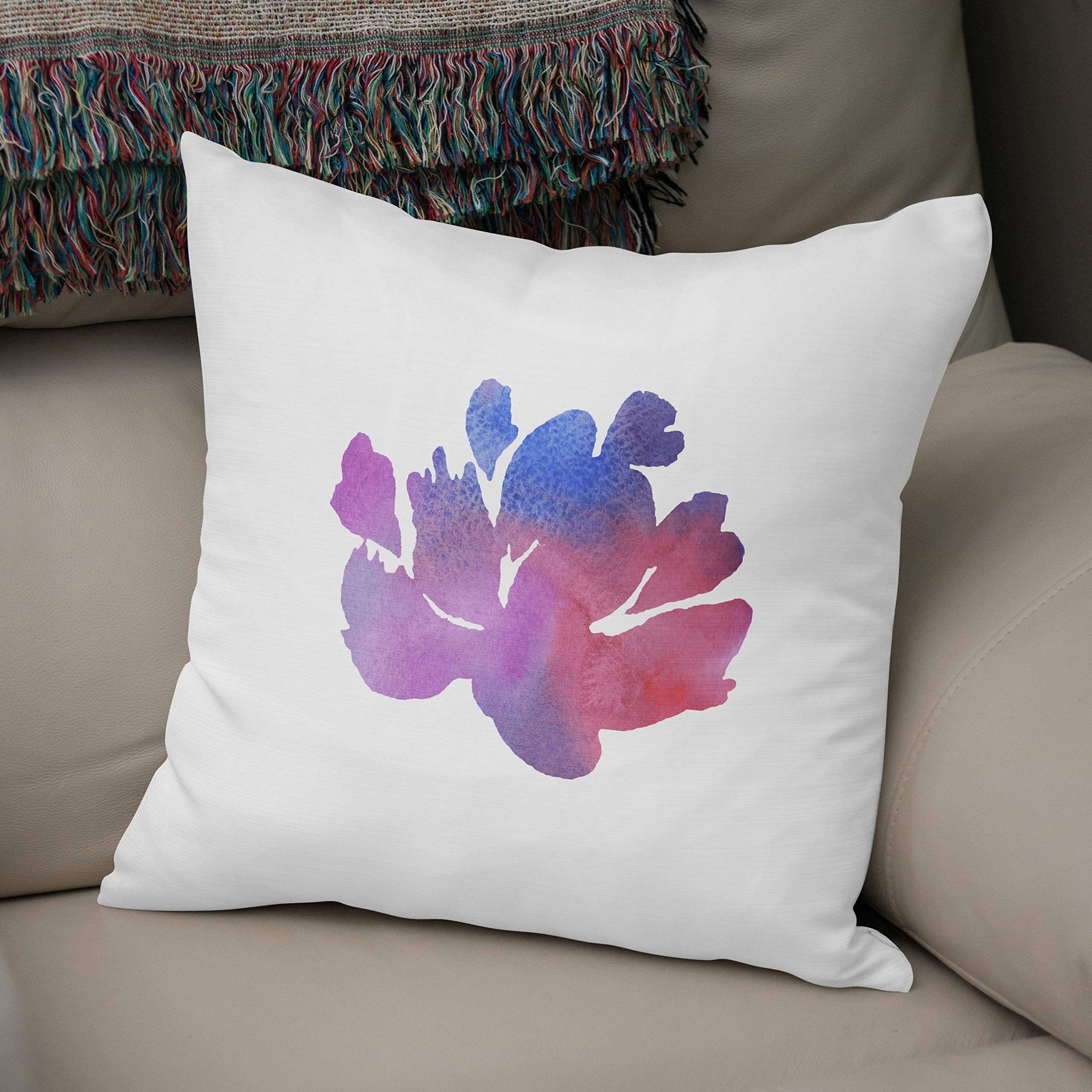 Bonamaison, Decorative Cushion Cover - 50% Cotton 50% Polyester - 43x43cm - Designed and Manufactured in Turkey