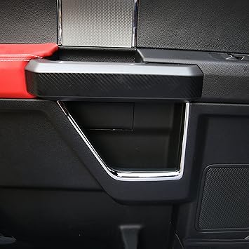 Amazon Com Justautotrim Inner Cup Holder Panel Door Handle