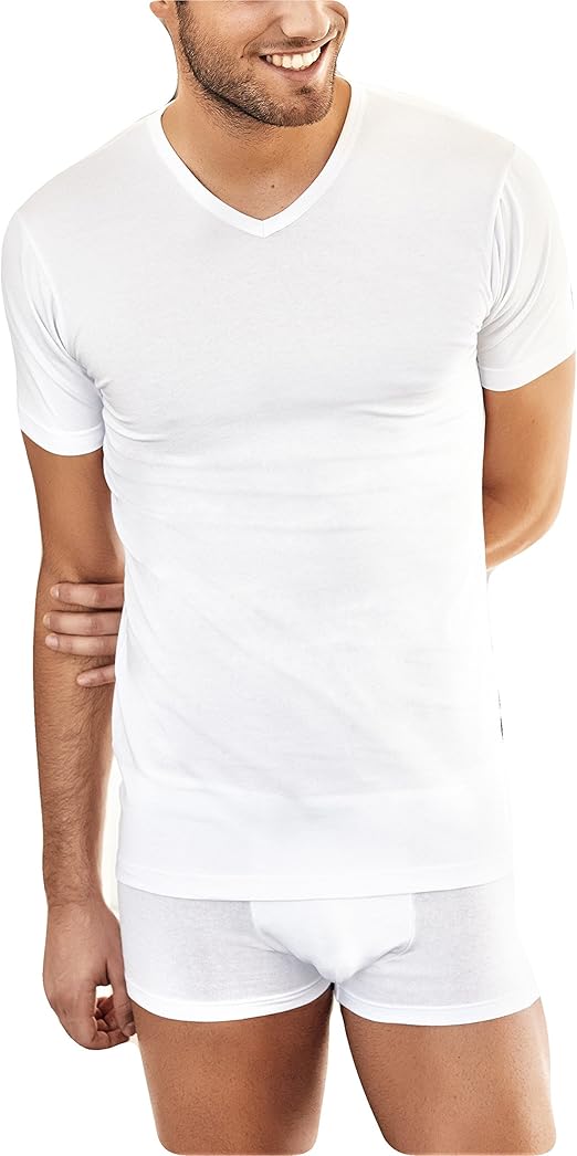 canottiera mezza manica