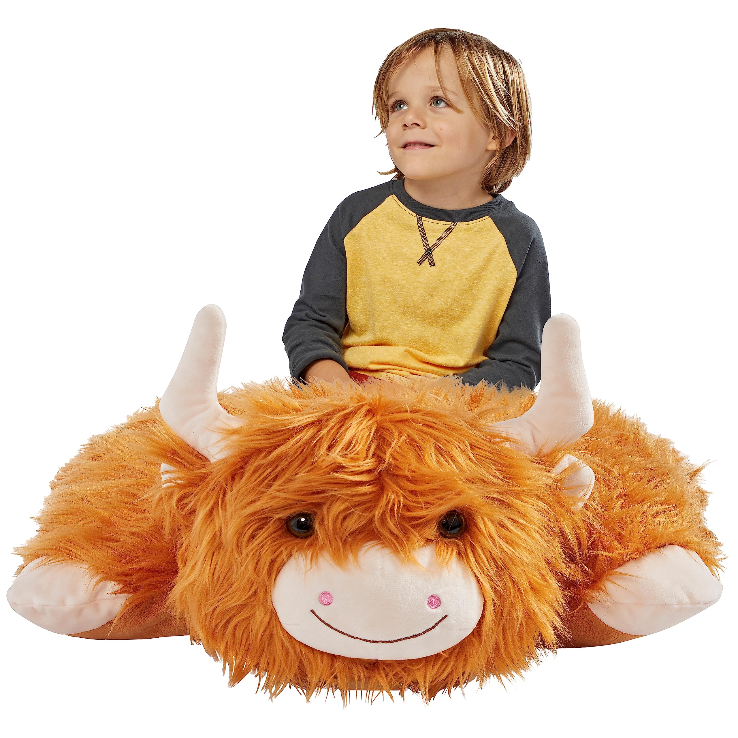 Pillow Pets Jumbo 30″ Highland Cow