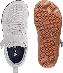 WHITIN Kids Wide Barefoot Shoes for Boys Girls