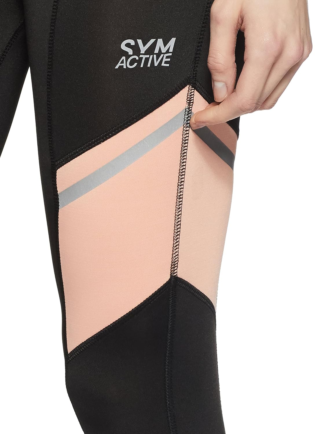 symbol amazon brand women's sports capri