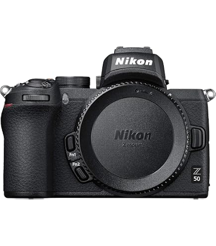 Amazon.com : Nikon Z50 + Z DX 16-50mm + Z DX 50-250mm Mirrorless