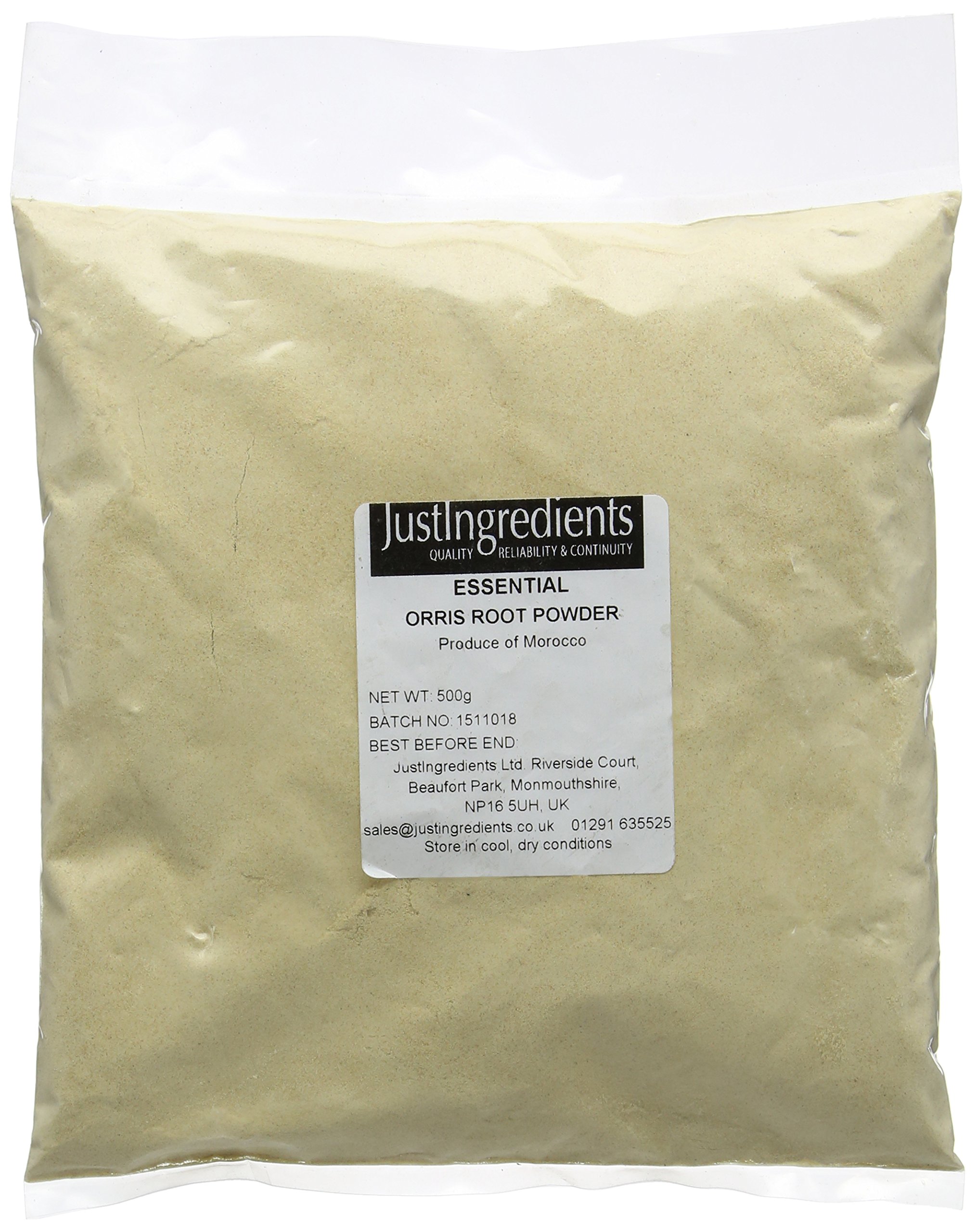 JustIngredients Essentials Orris Root Powder 500 g
