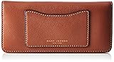 Marc Jacobs Recruit Open Face Wallet, Cognac
