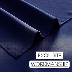 RYB HOME Rectangle Table Cloth for 6-8