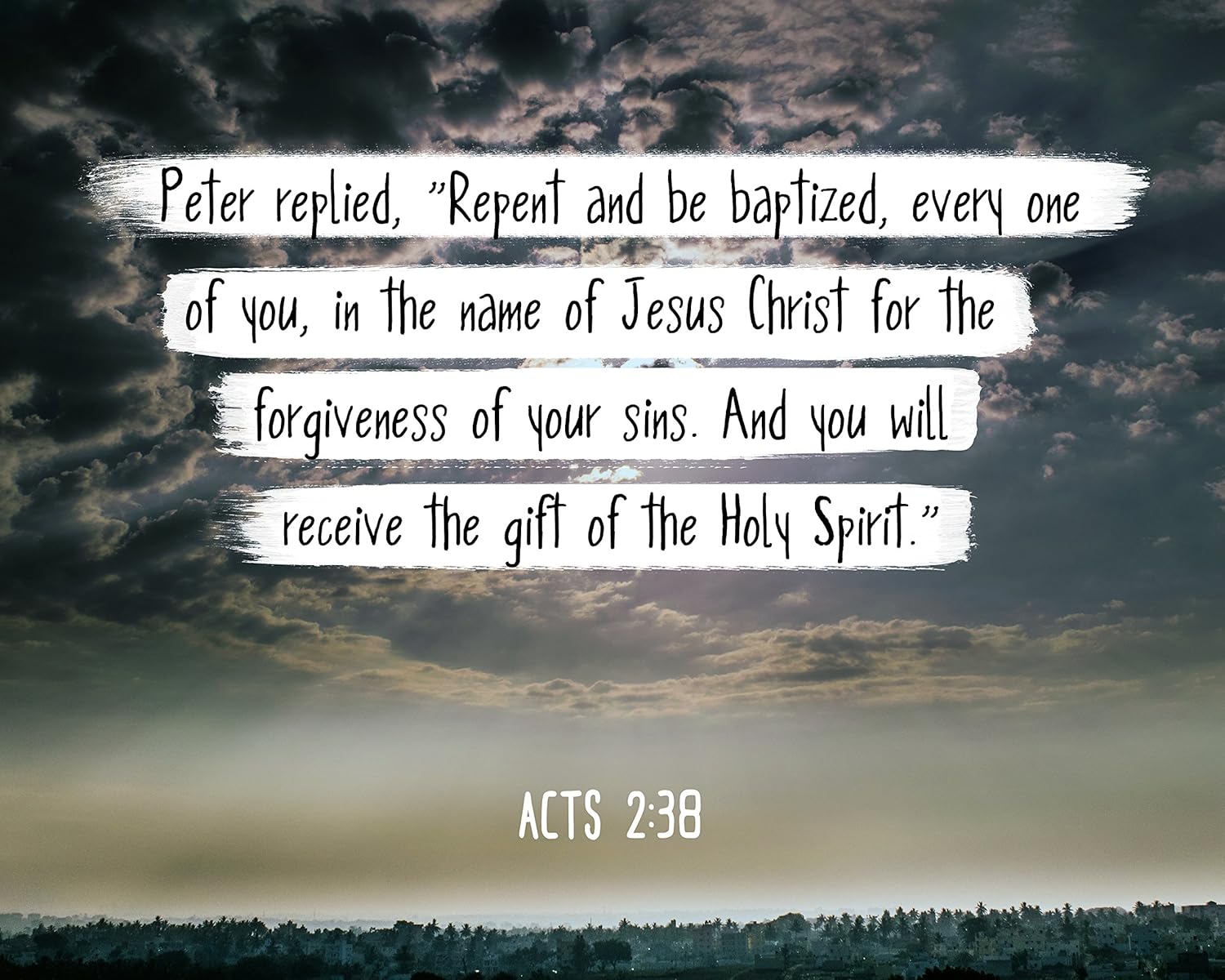 16 Bible Verses About Baptism All in one Photos