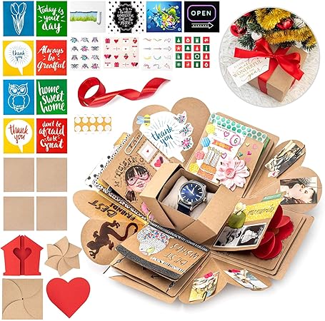 caja sorpresa amazon