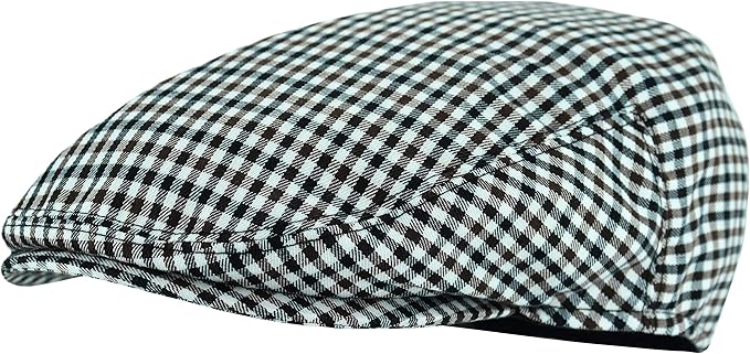 summer weight flat cap