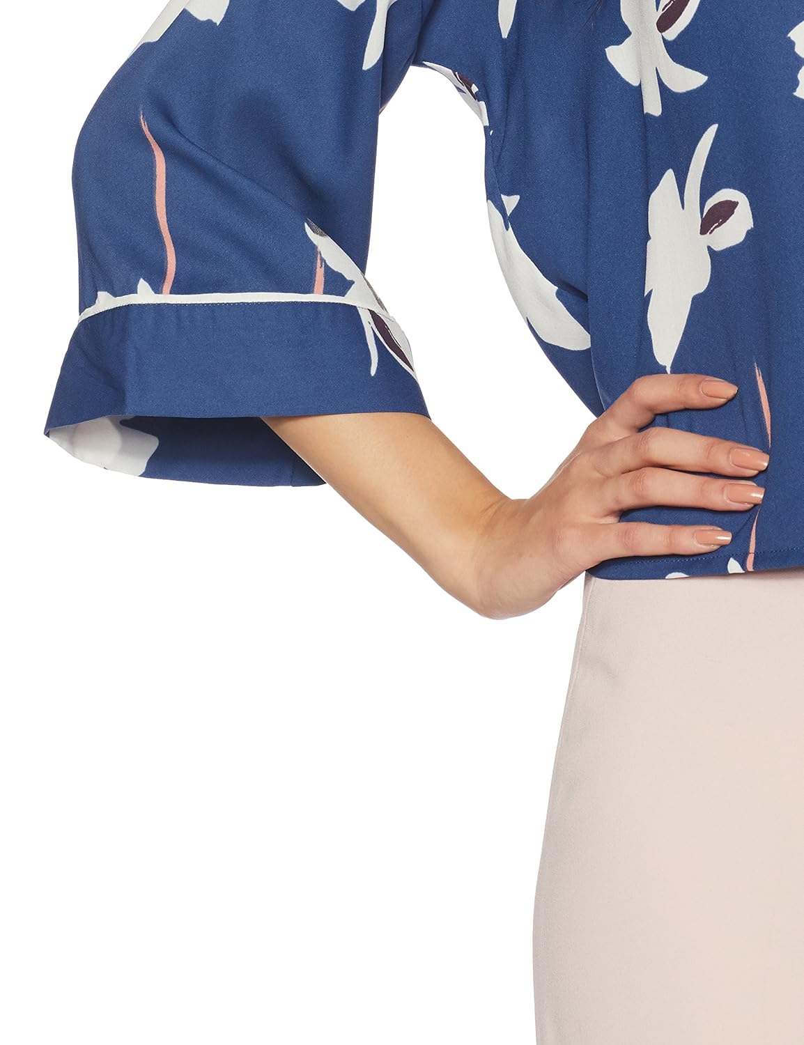 symbol amazon brand women's kimono sleeve top