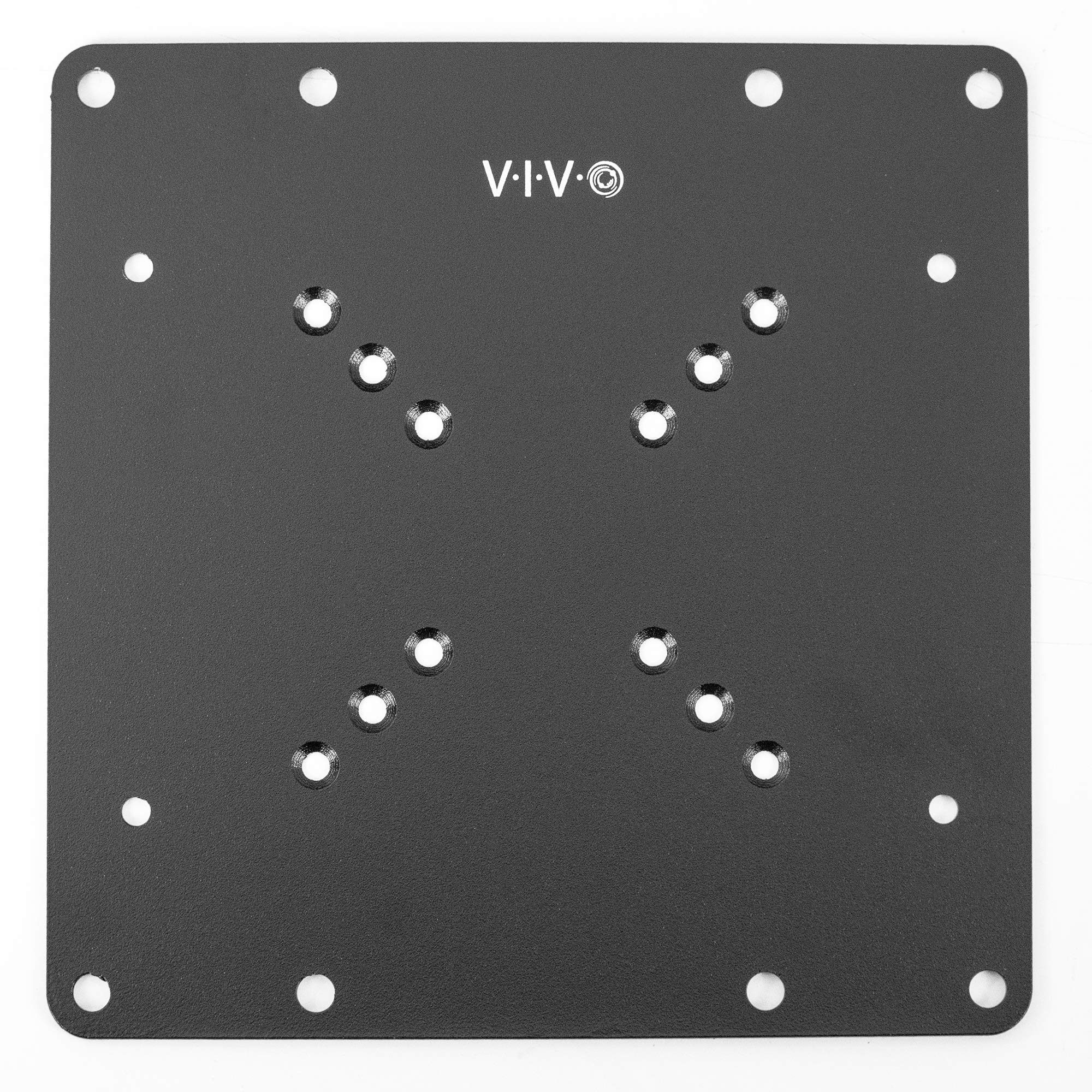 VIVO Steel VESA TV and Monitor Mount Adapter Plate Bracket for Screens 23