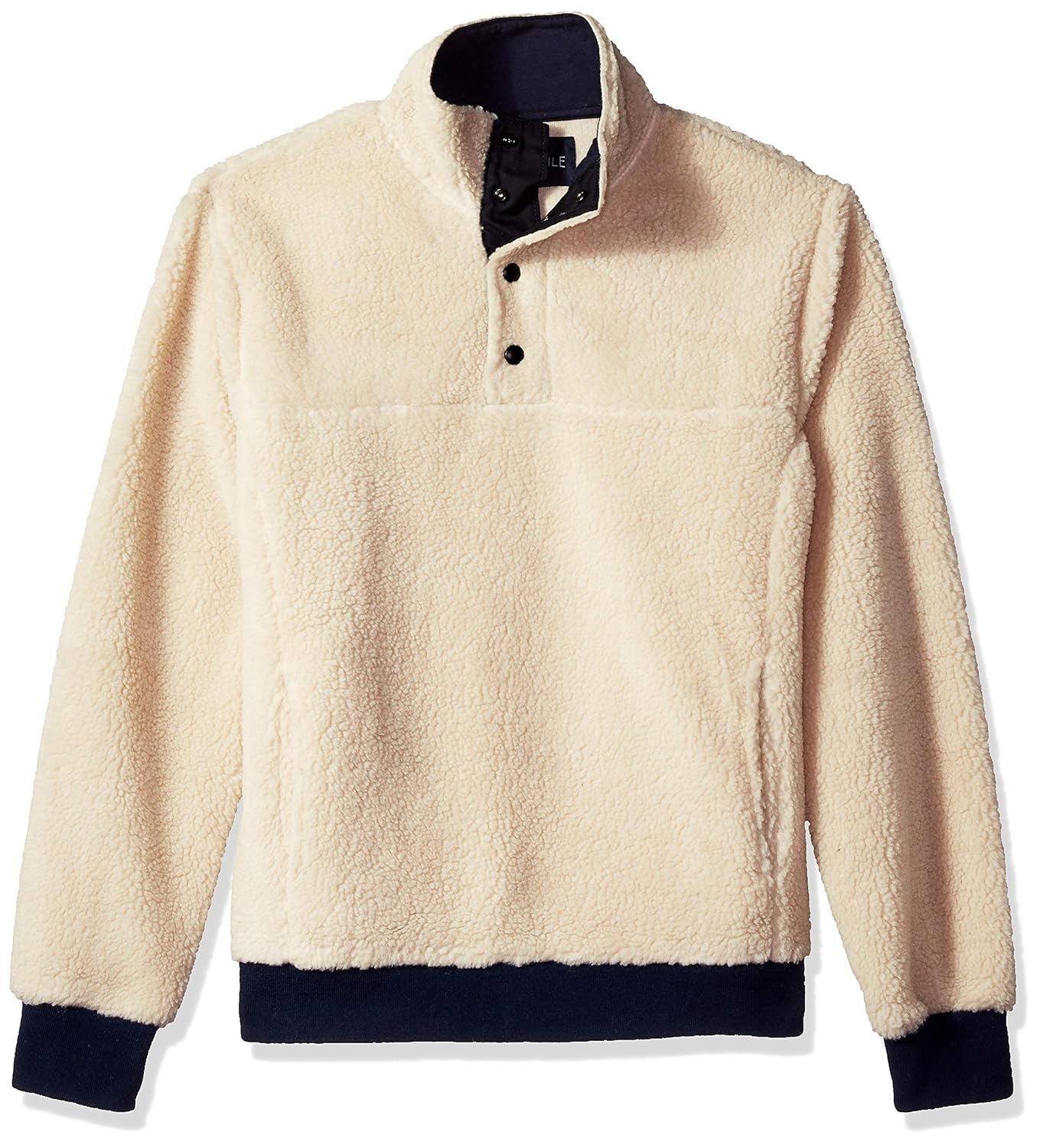 guys sherpa pullover