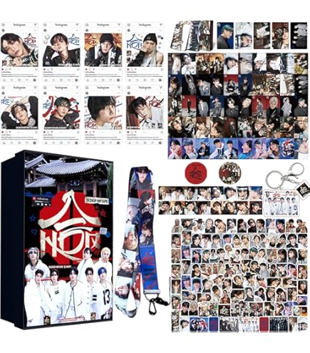 Amazon.com: KPOPBP SKZ 5 Star Album Merch Gift Box Set Kpop