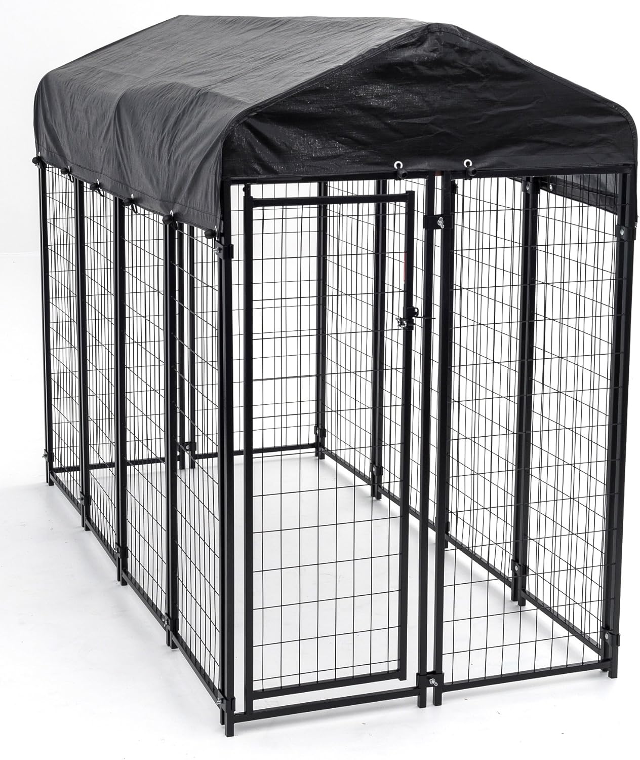 Amazon Com Lucky Dog 60548 8 X 4 X 6 Welded Wire Outdoor Dog