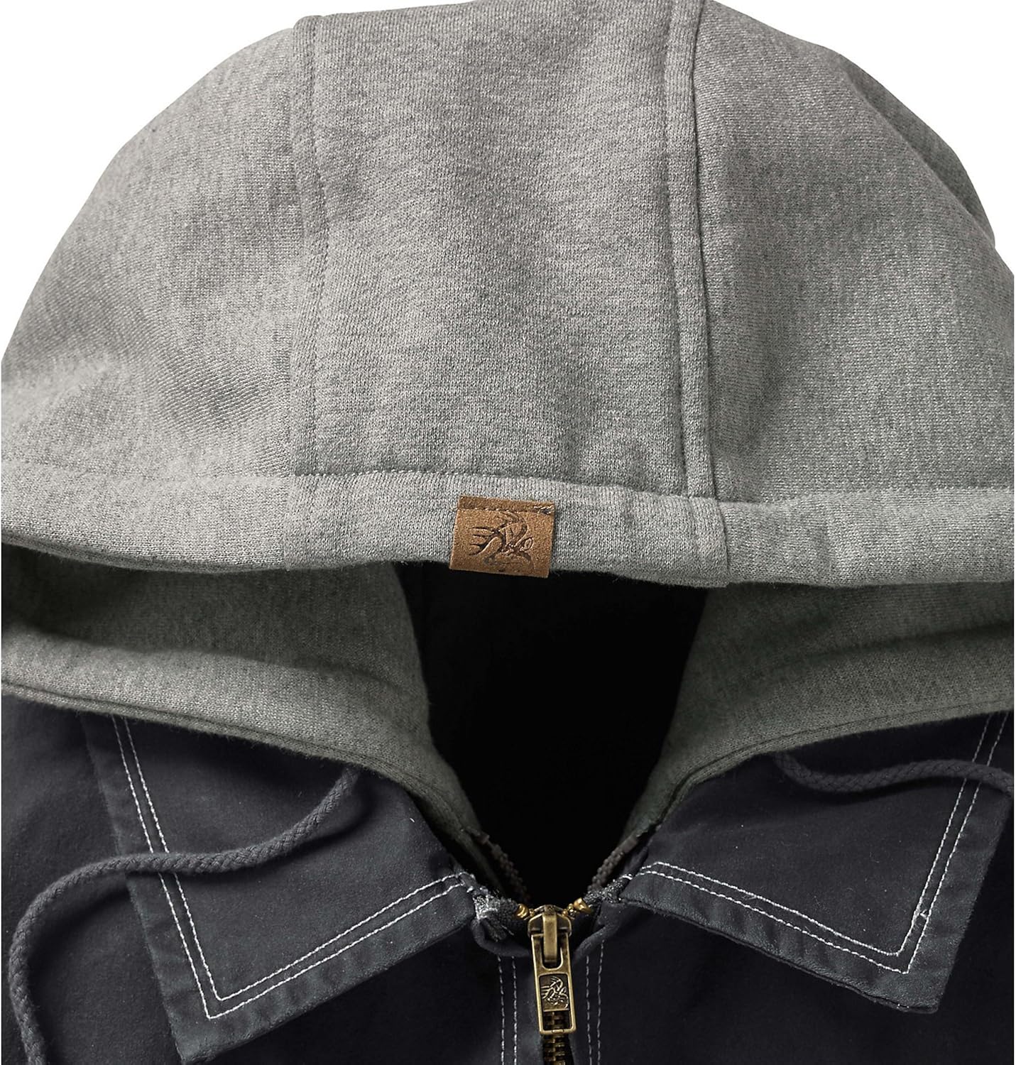 Legendary Whitetails Men’s Rugged Full Zip Dakota Jacket: Clothing