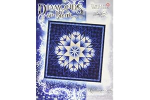 Quiltworx - Judy Niemeyer Quilting Diamonds In Bloom Pattern