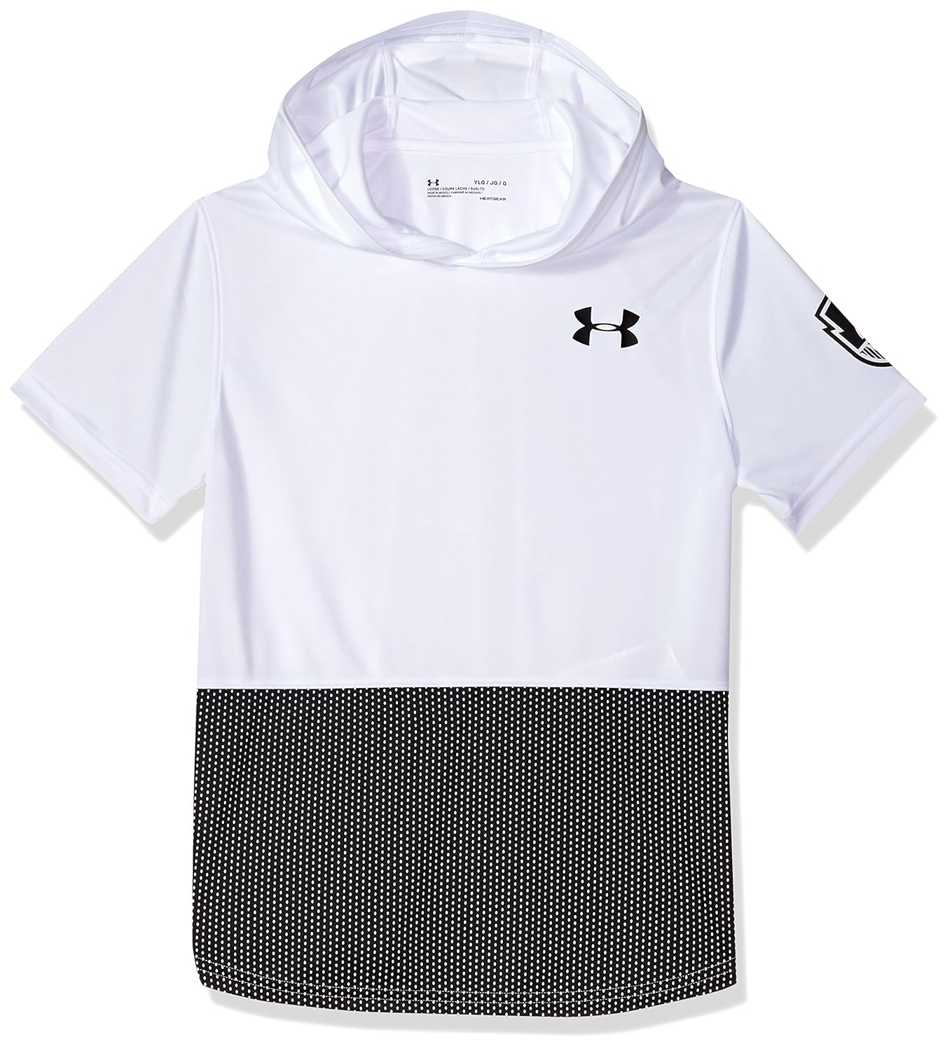 under armour baseline short sleeve hoodie