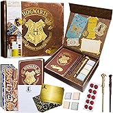 Harry Potter Stationary Set for Kids Teens Adults with Wand Pens Notebook Stickers Sticky Notes School Supplies Journaling Writing Gifts for Kids