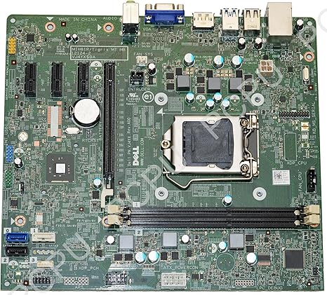 Amazon Com 40ddp Dell Optiplex 3020 Desktop Motherboard S1155 Computers Accessories