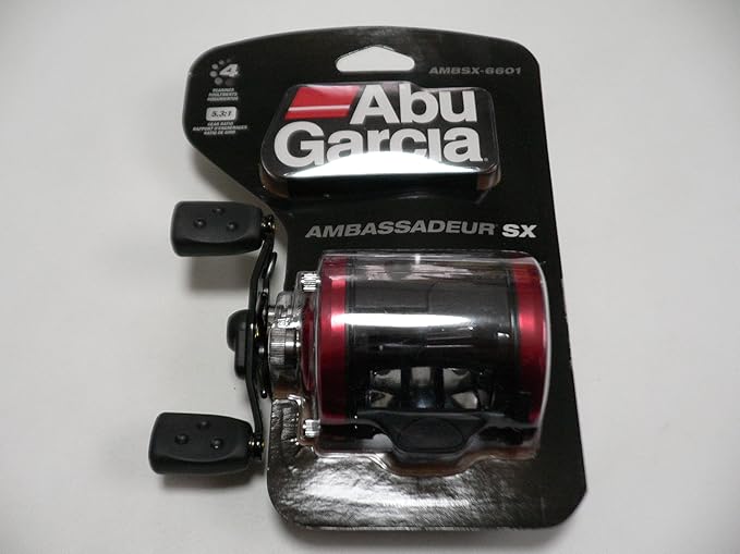 Abu Garcia アブ ガルシア Ambassadeur アンバサダー Sx 6601 丸型 左 並行輸入品 ベイトリール Amazon